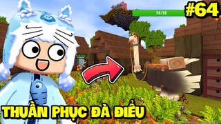 SINH TỒN THẾ GIỚI MỚI TẬP 64: MEOWPEO THUẦN PHỤC ĐÀ ĐIỂU SIÊU TỐC TRONG MINI WORLD