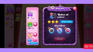 CANDY CRUSH SAGA LEVEL 324 (NEW VERSION)