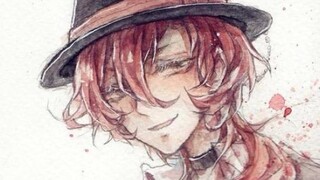 [Bungo Stray Dog / Zhongyuan Zhongya] "Rose Boy" Which rose has no thorns