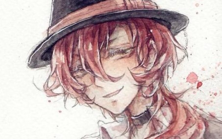 [Bungo Stray Dog / Zhongyuan Zhongya] "Rose Boy" Which rose has no thorns