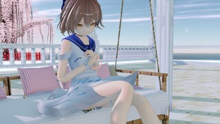 【Hanser/MMD】从今以后都要牵着手，因为要走很远！