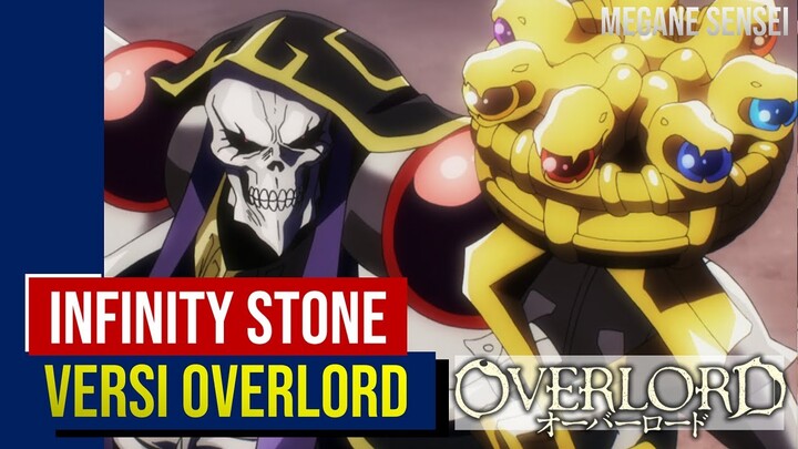 Staff Ainz Ooal Gown, Jantung Nazarick #Overlord