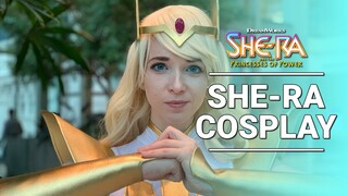 She-Ra Cosplay Tutorial & Build Guide | She-Ra and the Princess of Power