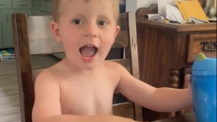 Super Cute Western Babies—Such a Heartwarming Scene!