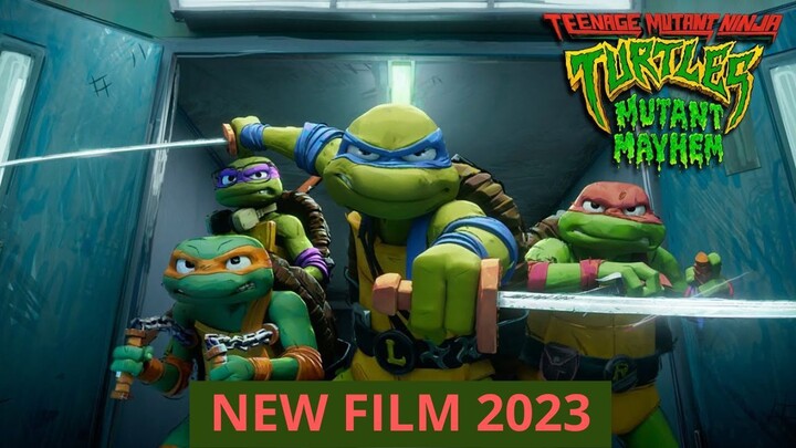 Teenage Mutant Ninja Turtles- Mutant Mayhem  (2023)