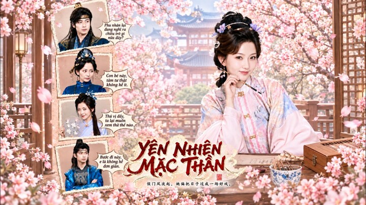TRỌN BỘ - YÊN NHIÊN MẶC THẦN ( Hạ Linh Dao , Lý Mộc Kiệt )