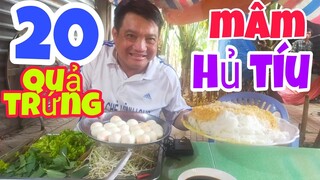 Tranh thủ ăn  mâm và hủ tíu và 20 trứng gà, để còn live bán mai phôi giá rẻ 200k.Zalo 0986 50 48 50