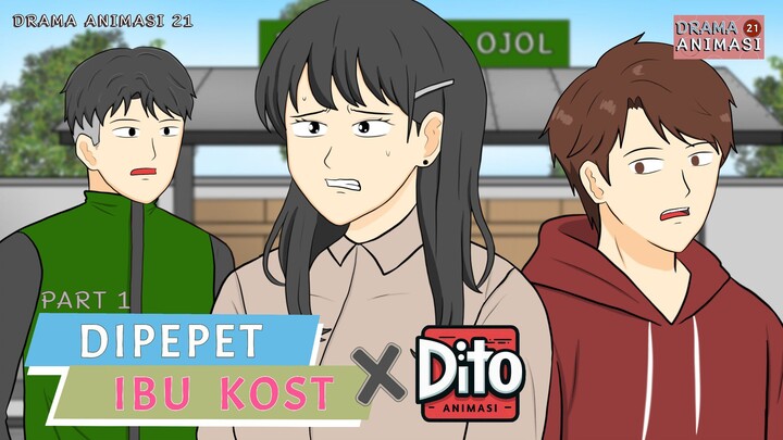 DIPEPET IBU KOST FULL 1 - Drama Animasi 21