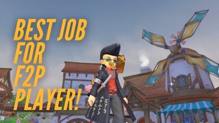 BEST JOB FOR F2P PLAYER | RAGNAROK X: NEXT GENERATION (Tagalog)