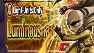 [GRAND SUMMONERS] LUMINOUS AREA 7 AND 8 NUKECLEAR PUNCH ft SAITAMA