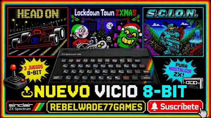 ZX Spectrum is still ALIVE! 3 homebrew you have to try
