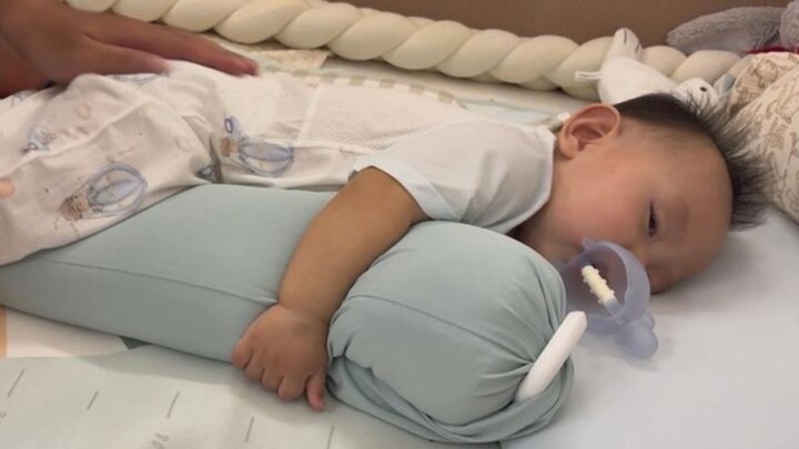 Baby: Pretend to be asleep, or you’ll be beaten to death.