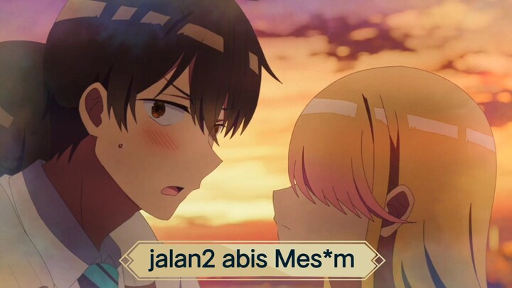 #KompetisiKreasiUnggahan3 , abis ketahuan Mes*m malah jalan2