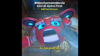 Mechamato Movie OST Lirik (MV) - Temaniku