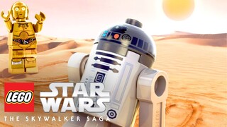 LEGO Star Wars: The Skywalker Saga - New Promotional Art Revealed!