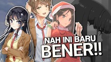 Semua Timeline dari Anime Seishun Buta Yarou...