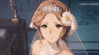 Hoạt hình|"Violet Evergarden"|Cắt ghép cảnh cảm động của Violet