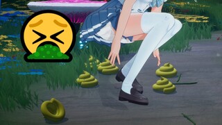 [Tian Dou] I'm here to take a shit, what are you here for?