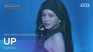 KARINA - 'UP' 2024 LIVE TOUR SYNK [PARALLEL LINE] SEOUL