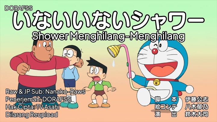 Doraemon 910 AB Sub Indo & Eng: Makanan yang bikin jadi mirip hewan & Shower menghilang-menghilang