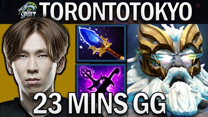 Zeus Dota 2 Gameplay : Spirit.Torontotokyo - 22 MINS GG #dota #dota2