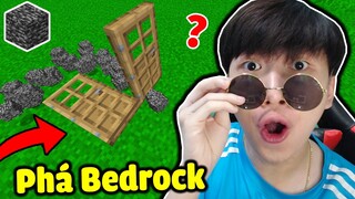 Cửa Phá 9999 Bedrock 😲 - VINH TÌM RA NHỮNG THỨ ĐIÊN RỒ TRONG MINECRAFT KHIẾN BẠN CẢM THẤY KHÓ HIỂU