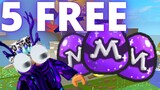 5 Free Mythic Eggs | Roblox Bee Swarm Simulator