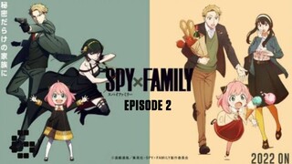 Spy x Family Episode 02 Subtitle Indonesia