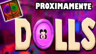 DOLLS | JUEGO QUE COMBINA DOORS Y RAINBOW FRIENDS | ROBLOX