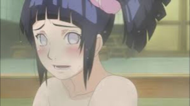 SAKURA IRI PADA ANU HINATA