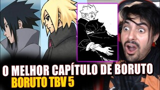 O MELHOR MANGÁ DE BORUTO ATÉ AGORA! Boruto Two Blue Vortex Cap. 5 - Fred | Anime Whatever