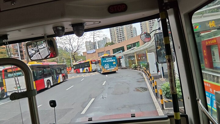 中国广州公交499路 珠江新城（海风路）环线 2026. 04.08 11:44车次
