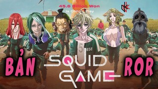 ZEUS CHƠI SQUID GAME. PART 1.