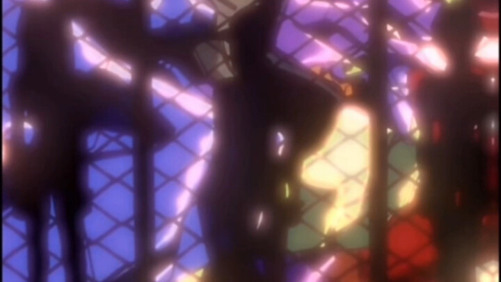 ［EVA ］最喜欢的一集＂三人同框，世界名画＂