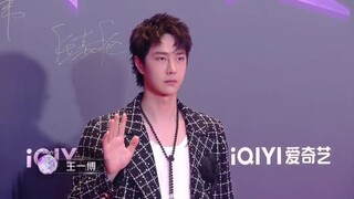 Wang Yibo ~ Red carpet 2023 IQIYI Screaming Night