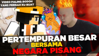 SANS SMP SEASON 4 | NEGARA PISANG VS LIMBUD (video paling bodoh yang pernah ku buat)