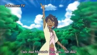 Pokemon Sun & Moon (Ep 32.1) Cuộc đua Murando Truy tìm (Phần 1) #PokemonSun&Moon