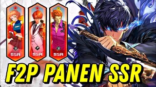 GAMENYA RAMAH F2P !? CARA MENDAPATKAN 4 HERO SSR UNTUK PLAYER F2P - SOLO LEVELING ARISE