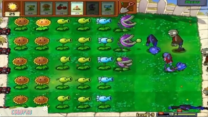 Đại chiến zombie 8 #trochoivui