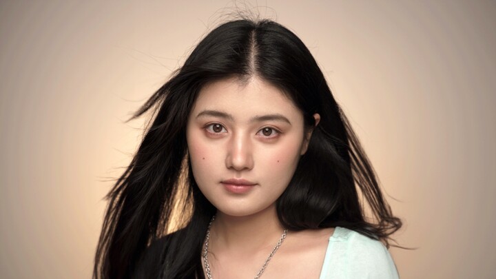 American-Style Peach and Plain Water Makeup | Sweetheart on the Streets