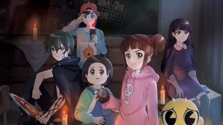 Shinbi's House S03E14Tombak Harimau Putih, Petak Umpet Menakutkan"