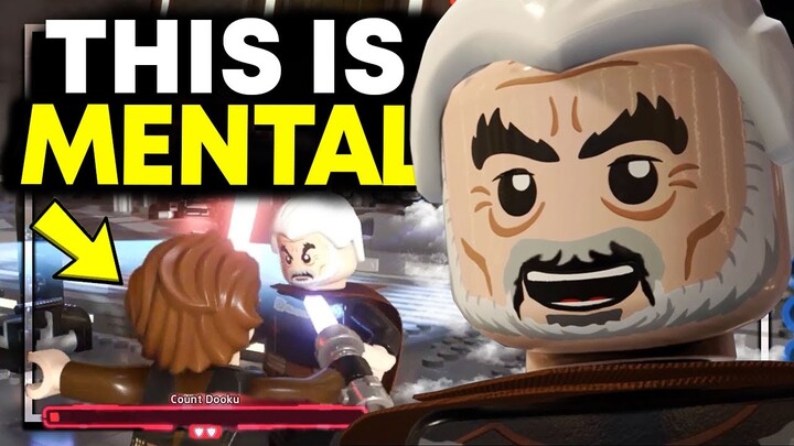 Everything Is MENTAL In LEGO Star Wars: The Skywalker Saga