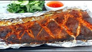 Cách ướp Cá Biển Nướng thơm ngon khó cưỡng của Hồng Thanh Food