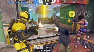 Project RushB  TACTICAL NEW FPS NO AIM ASSIST 5VS5 GAMEPLAY ANDROID HIGH GRAPHICS  DIRECT APK  2022