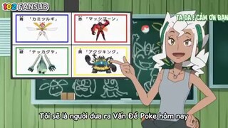 Pokemon Sun And Moon Tập 124