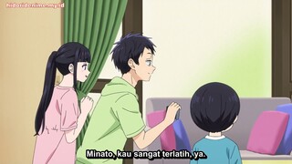 Yuzuki-san Chi no Yonkyoudai Eps 10 (Sub-Indo)