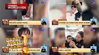 #JustKidding - Chikiting, umiyak nang hindi makapagba-bye sa kanyang ama | Dapat Alam Mo!