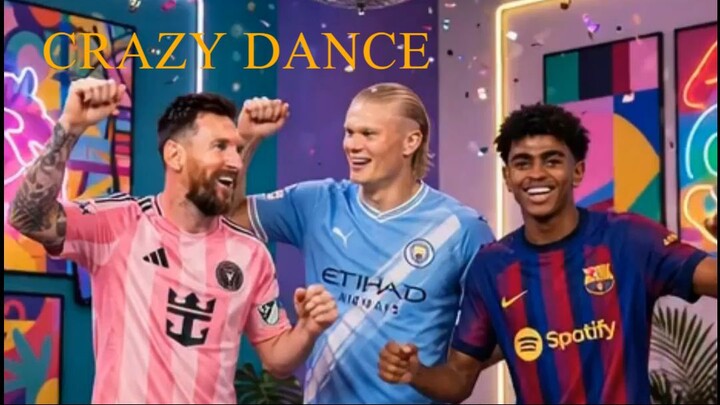 Quien baila mejor messi haaland lamine?