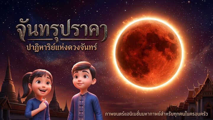 จันทรุปราคา ปฏิหารแห่งดวงจันทร์