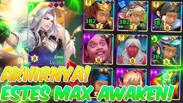 GILA! AKHIRNYA BERHASIL MENDAPATKAN ESTES MAX AWAKEN! LANGSUNG KITA GAS PAKE PUSH CAMPAIGN DI MLA